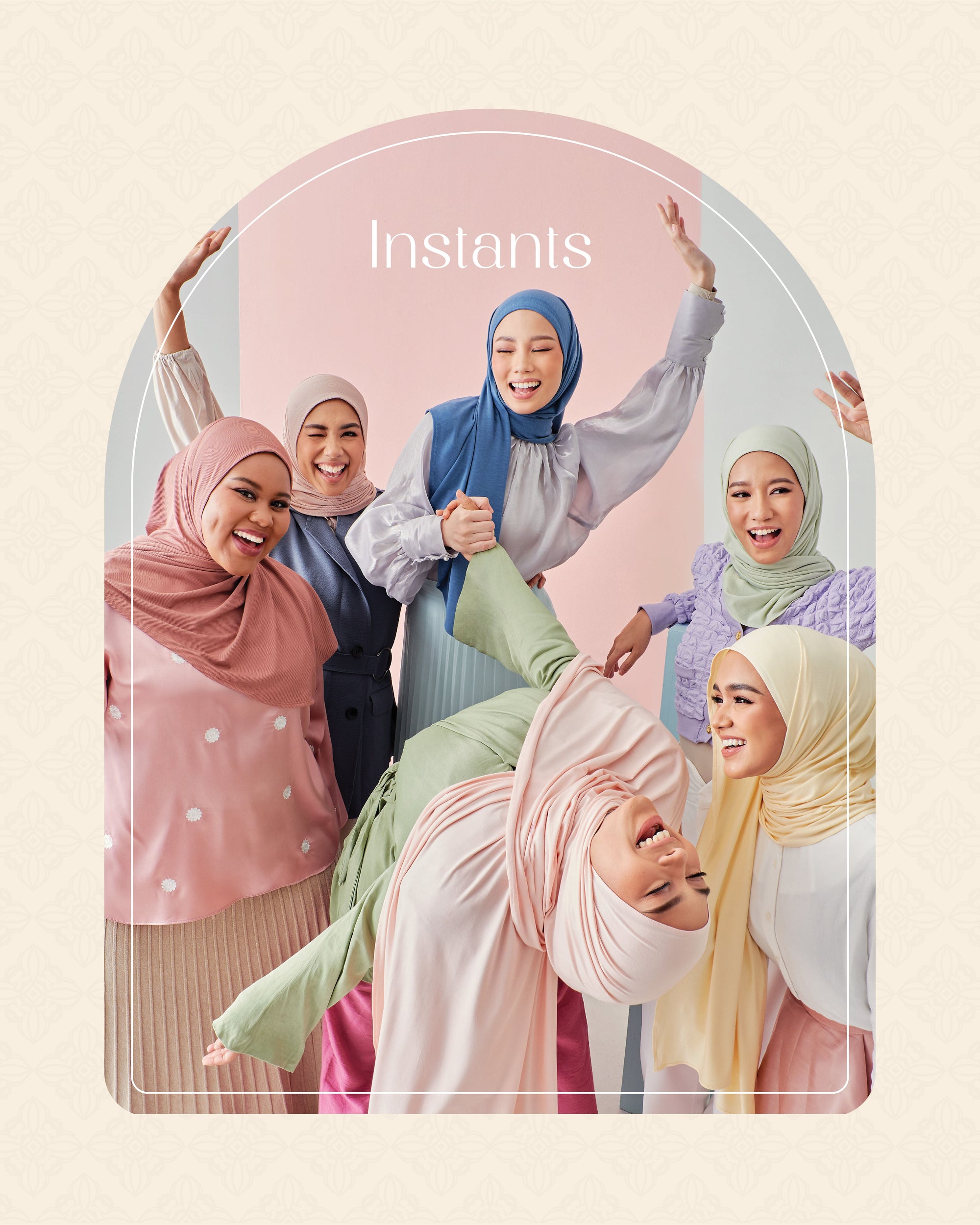 Instant hijabs