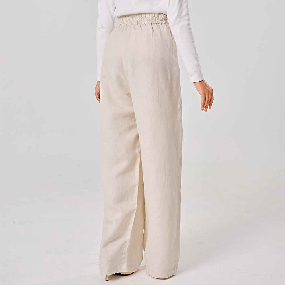 Linen trousers