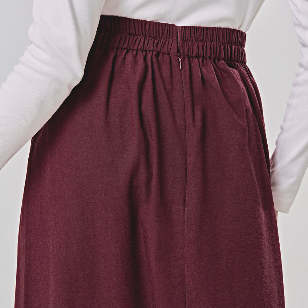 Linen skirt