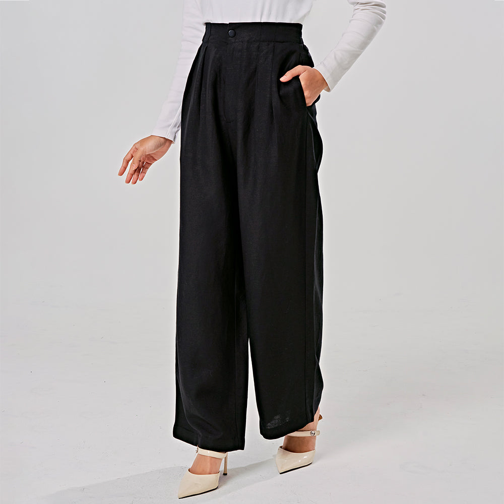 Linen trousers