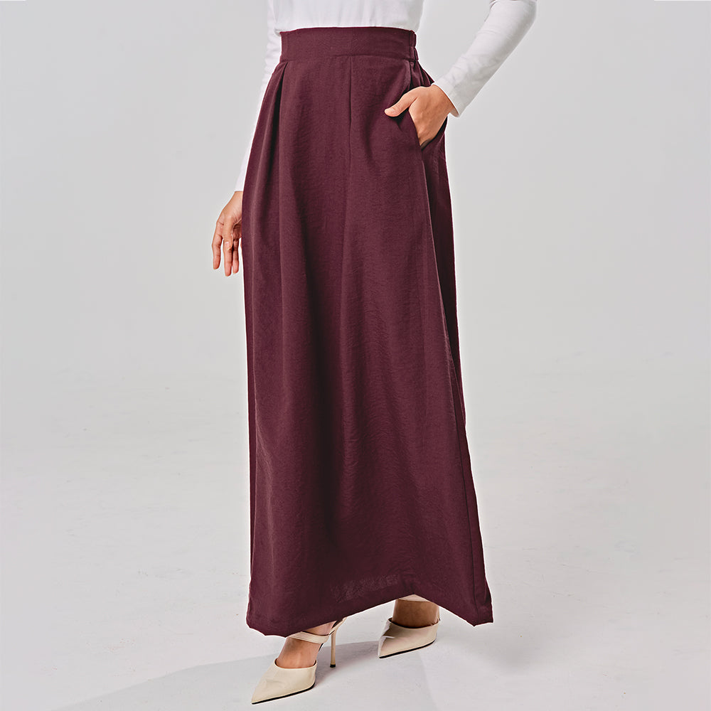Linen skirt