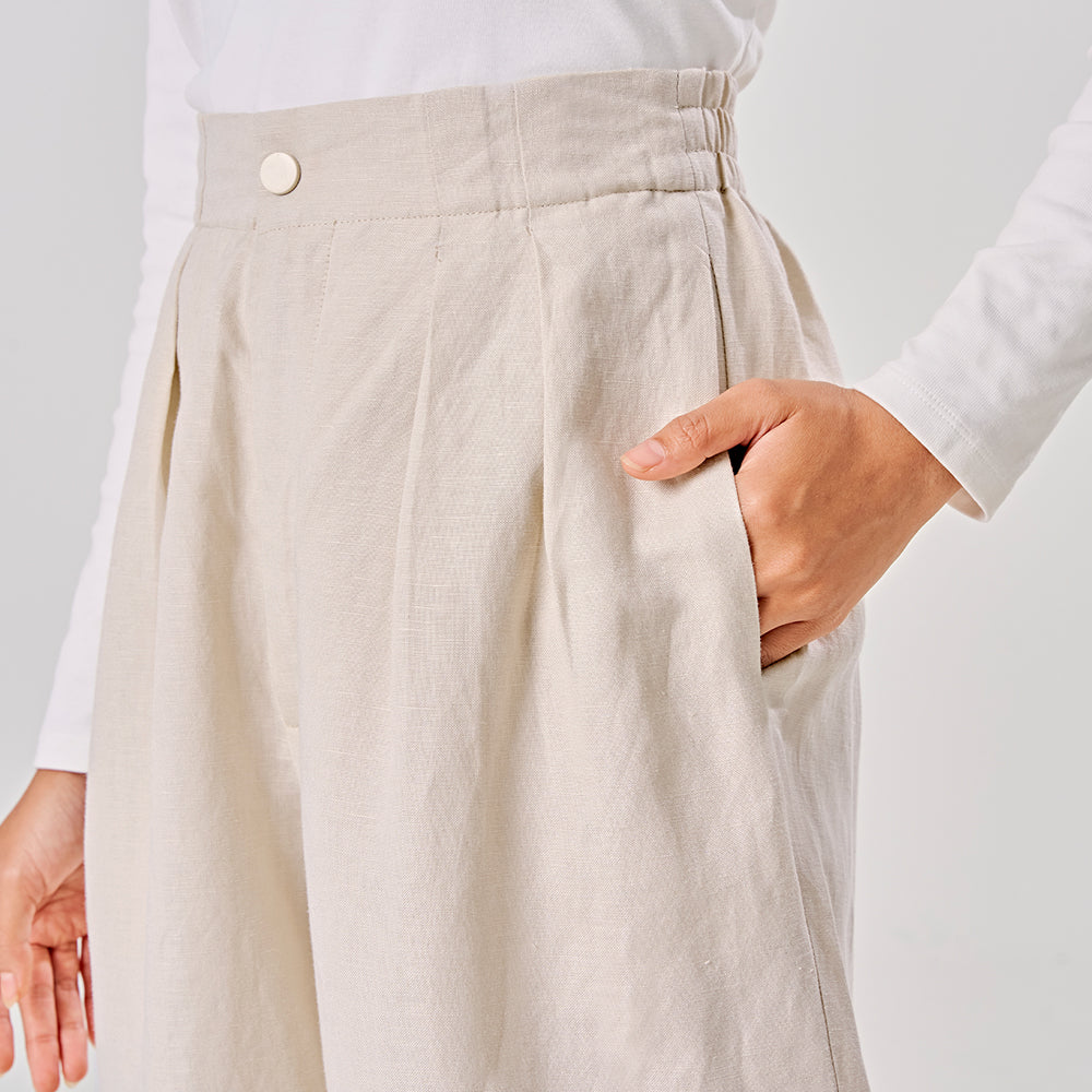 Linen trousers