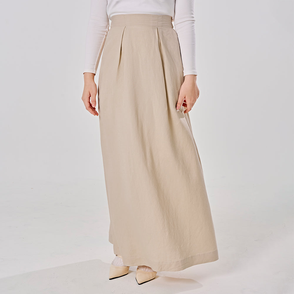Linen skirt
