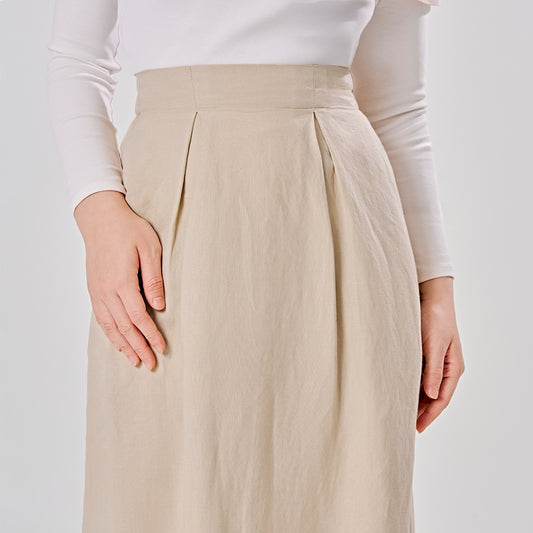 Linen skirt