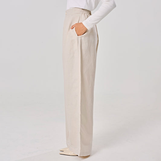 Linen trousers