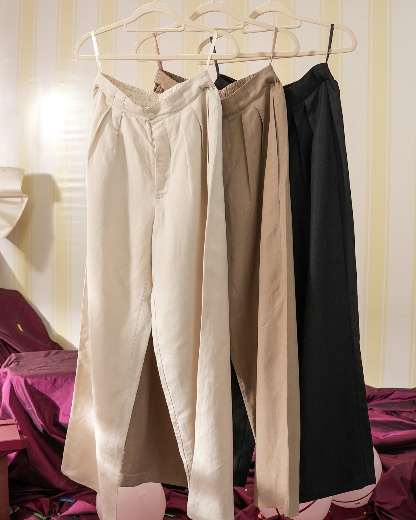 Linen trousers