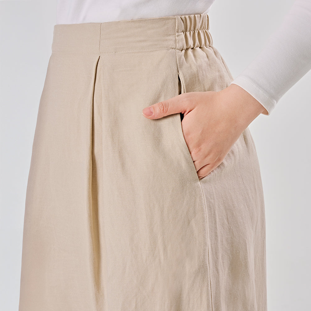 Linen skirt