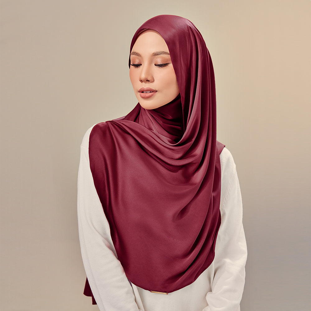 Inaya - silk blend hijab