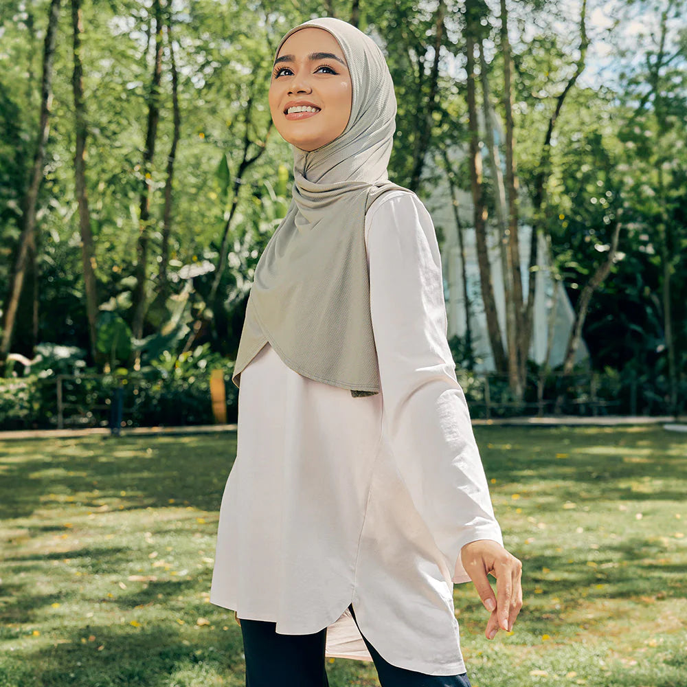 Back pleated top