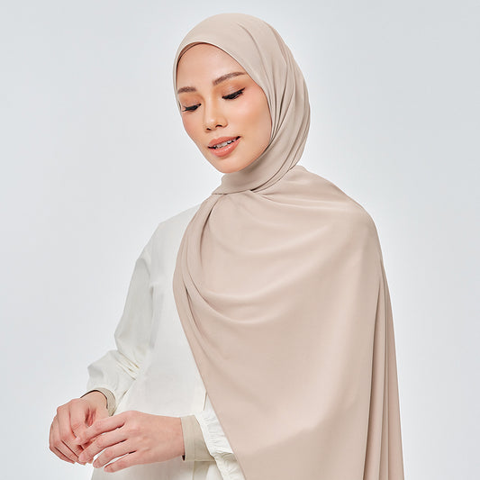 Nluxe - crepe chiffon hijab