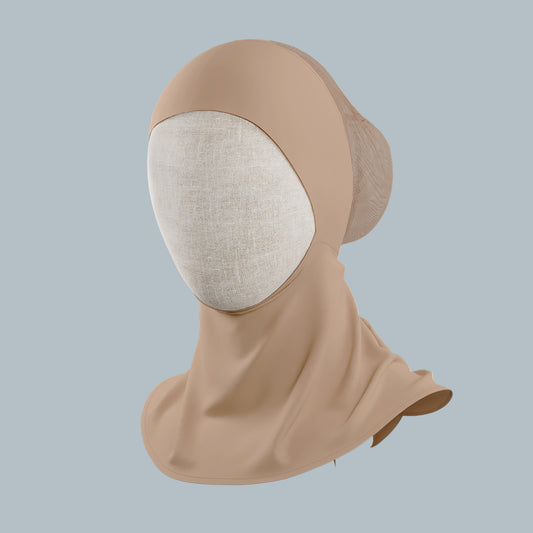Najwa Bonnet - hijab undercap