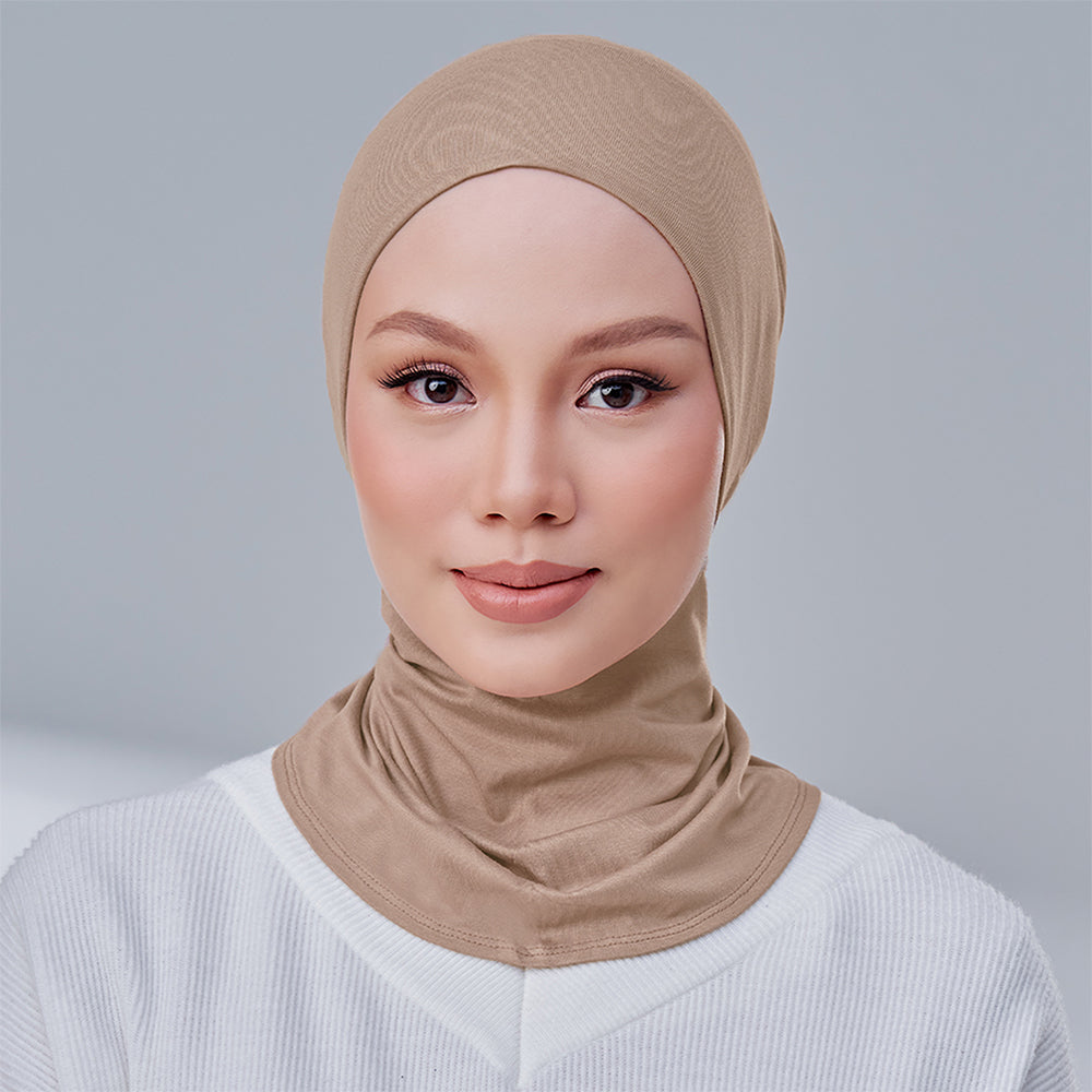 Najwa Bonnet - hijab undercap