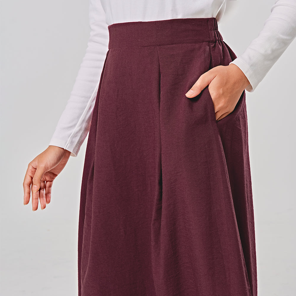 Linen skirt