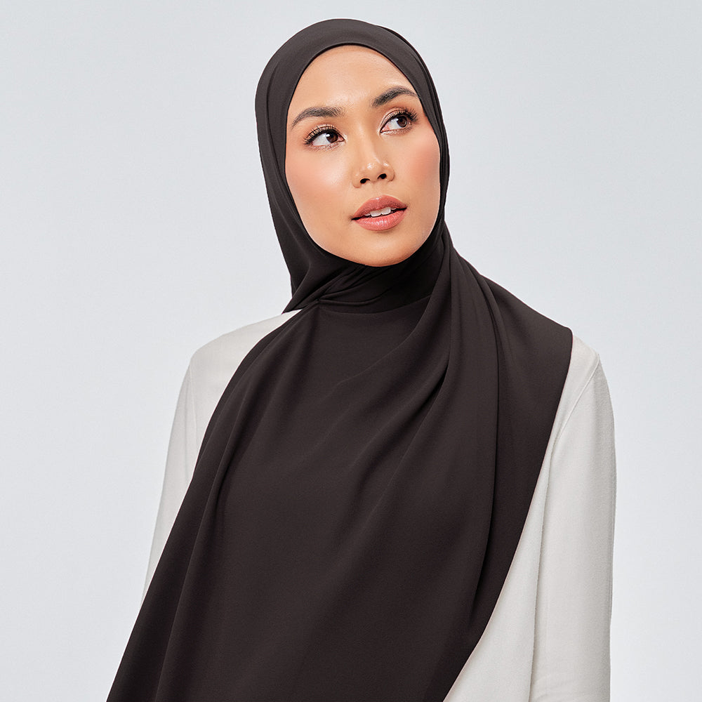 Nluxe - crepe chiffon hijab