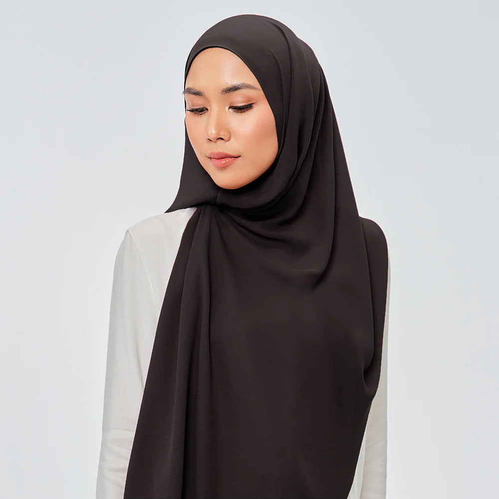 Nluxe - crepe chiffon hijab