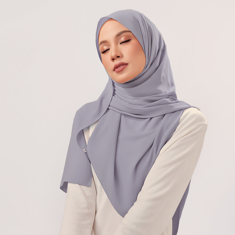 Nluxe - crepe chiffon hijab