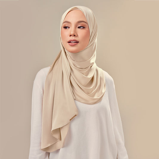 Inaya - silk blend hijab