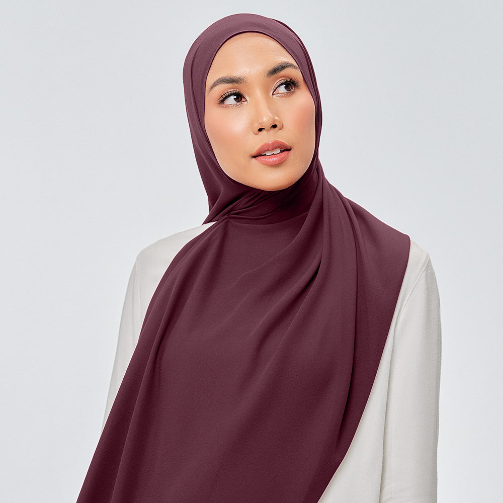Nluxe - crepe chiffon hijab