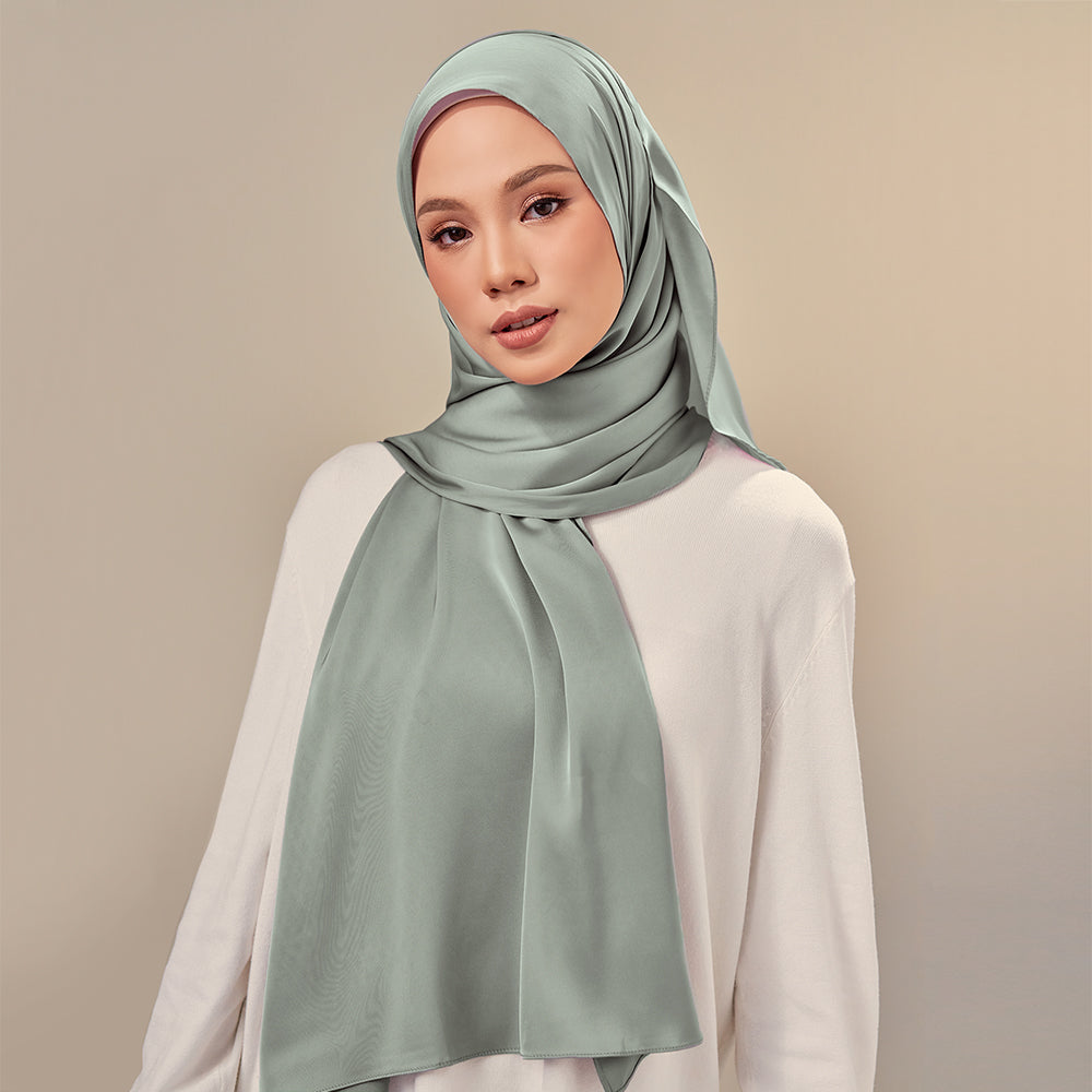 Inaya - silk blend hijab