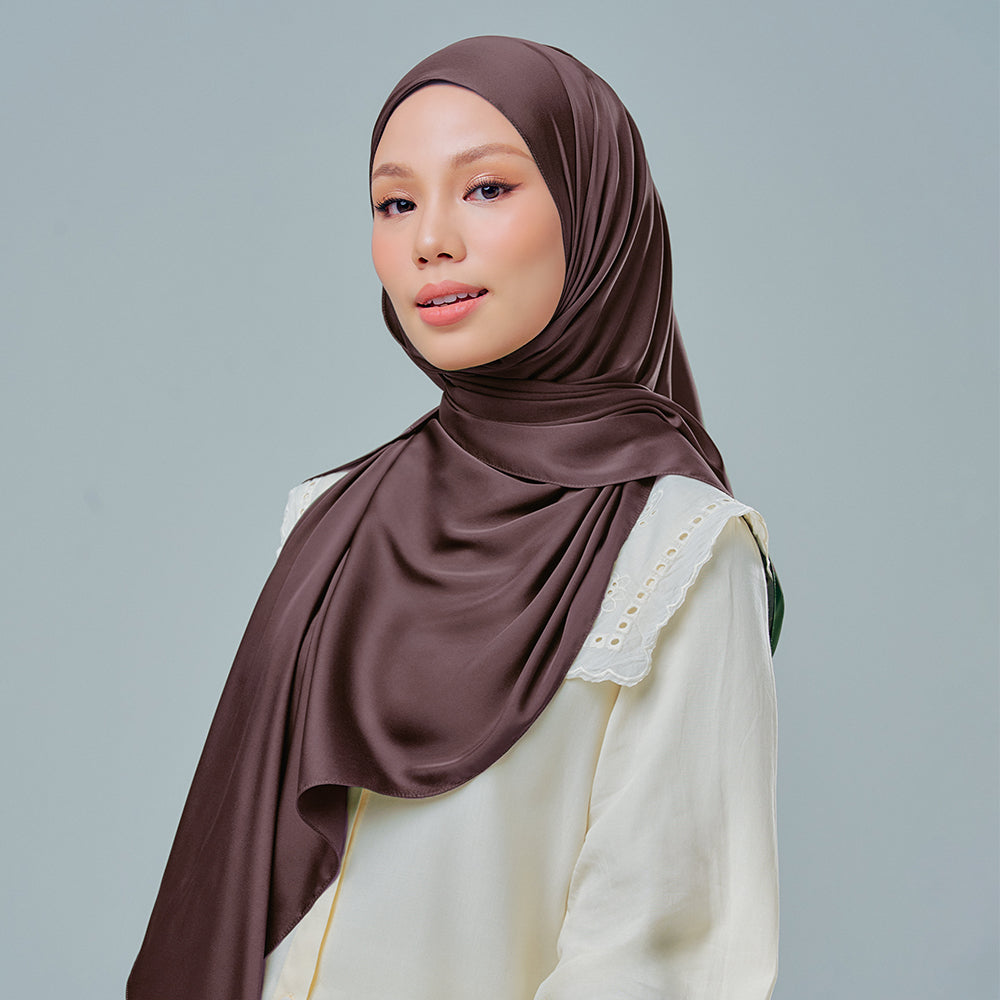 Inaya - silk blend hijab