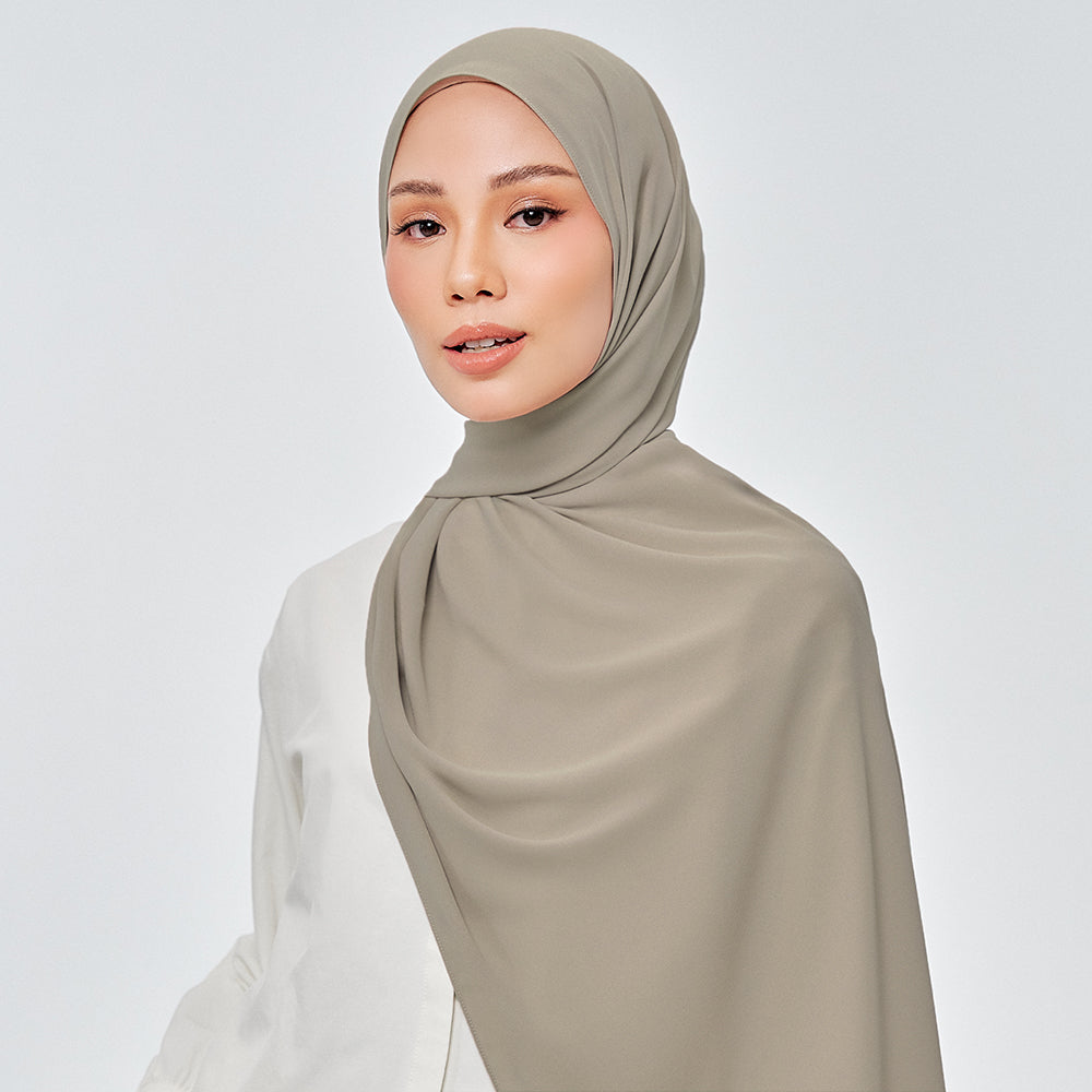Nluxe - crepe chiffon hijab
