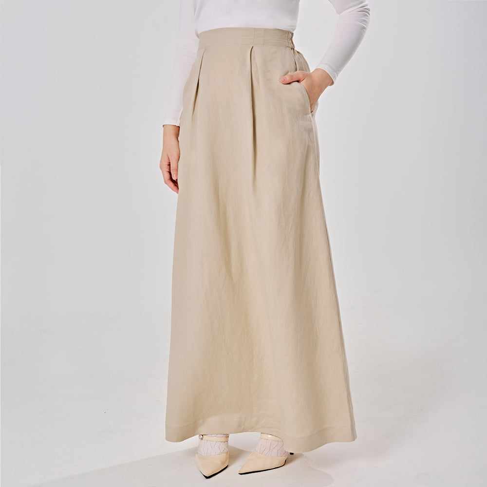Linen skirt