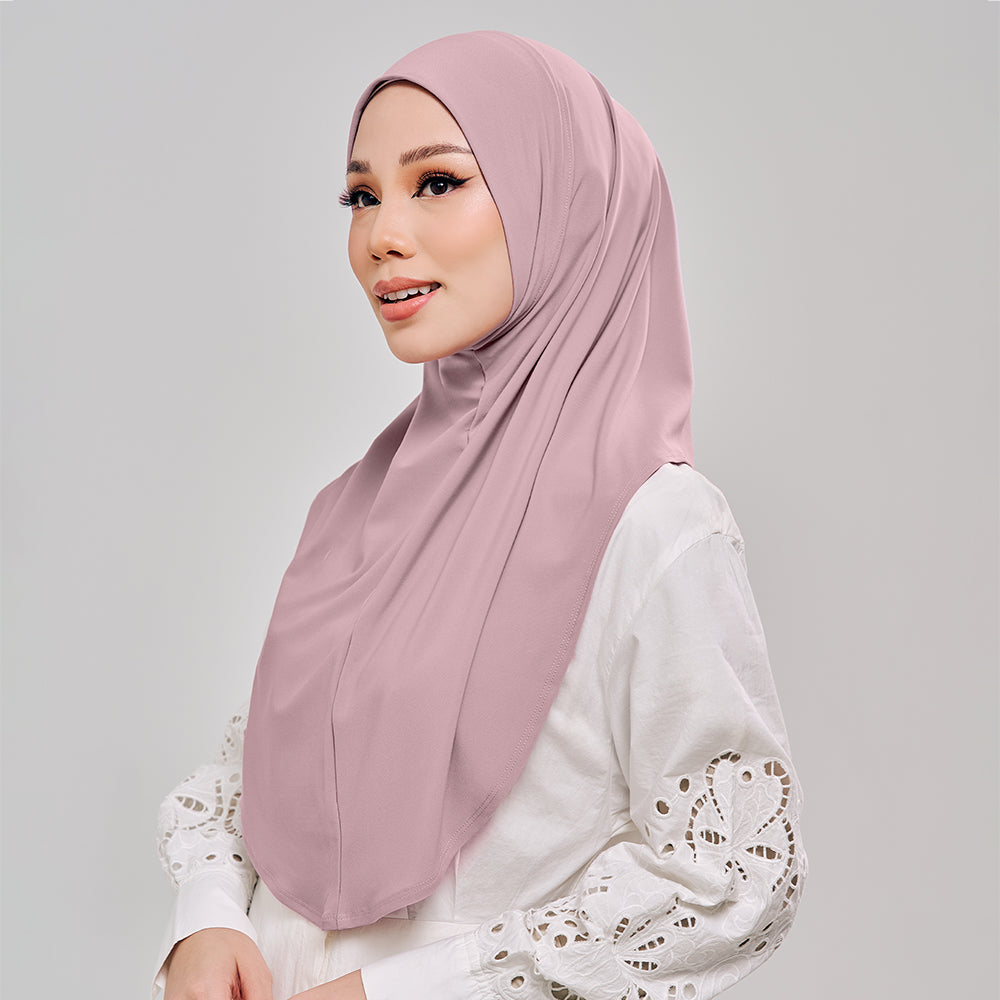 Hudaa Basic - lycra slip-on hijab