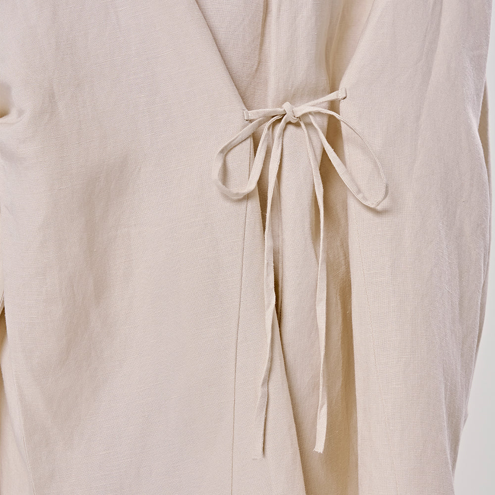 Linen oversized shirt