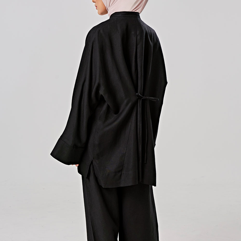 Linen oversized shirt