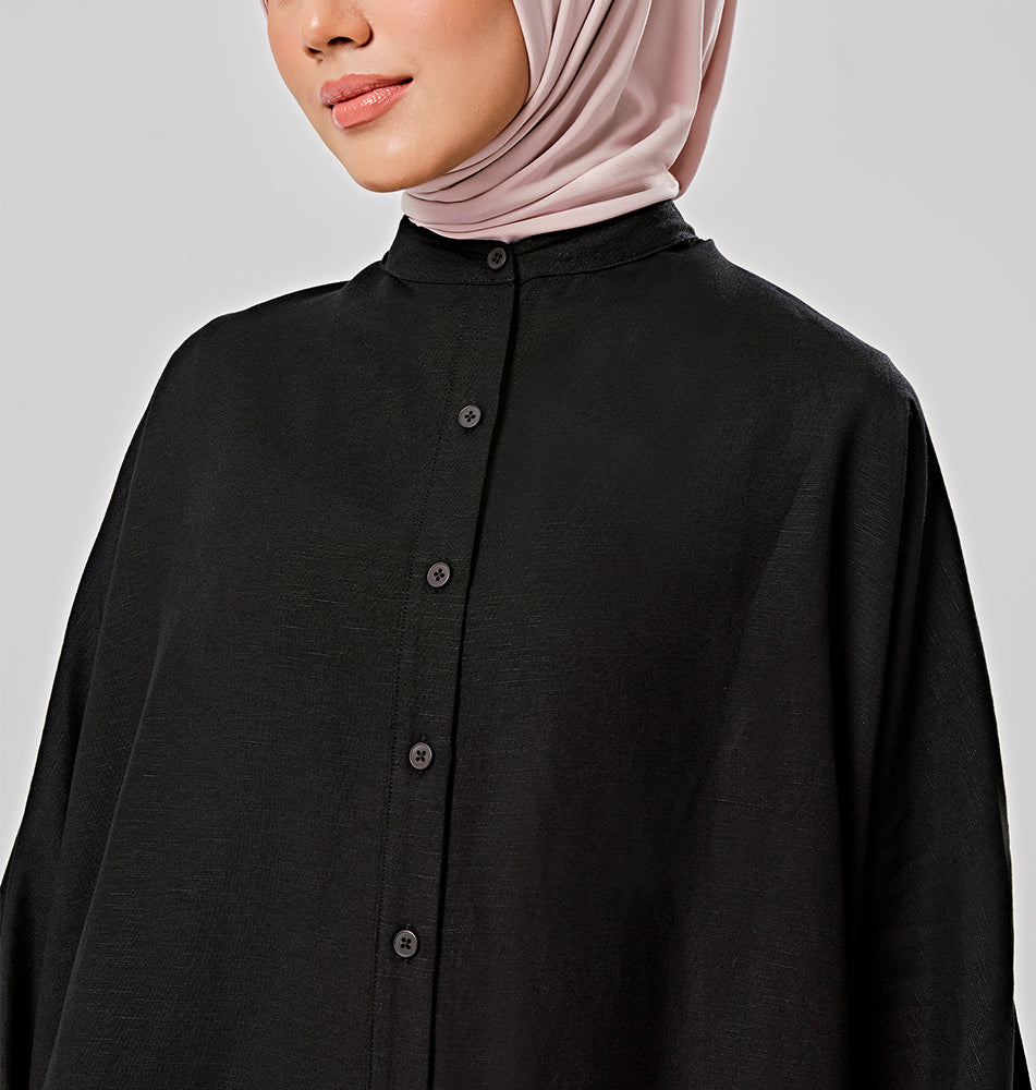 Linen oversized shirt