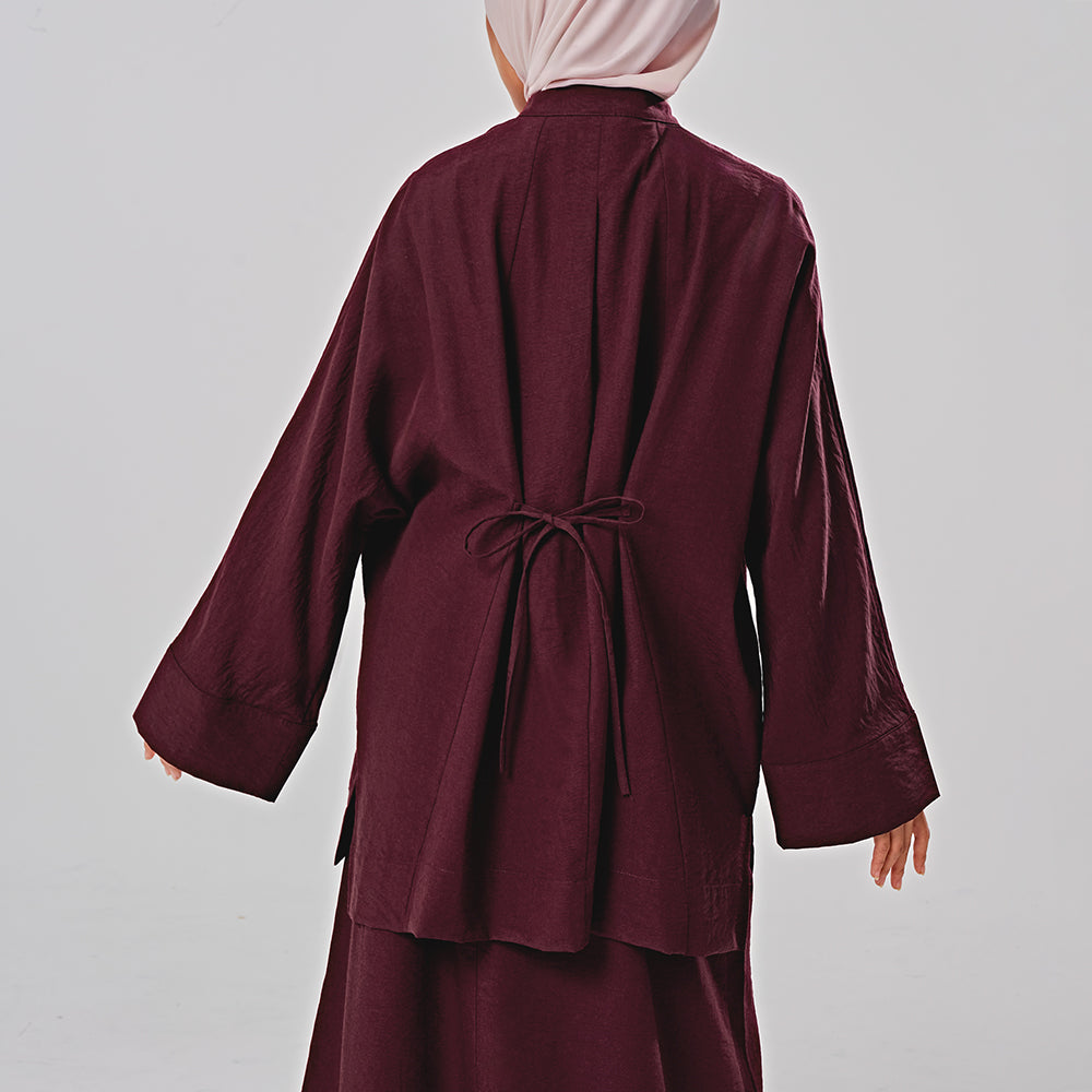 Linen oversized shirt