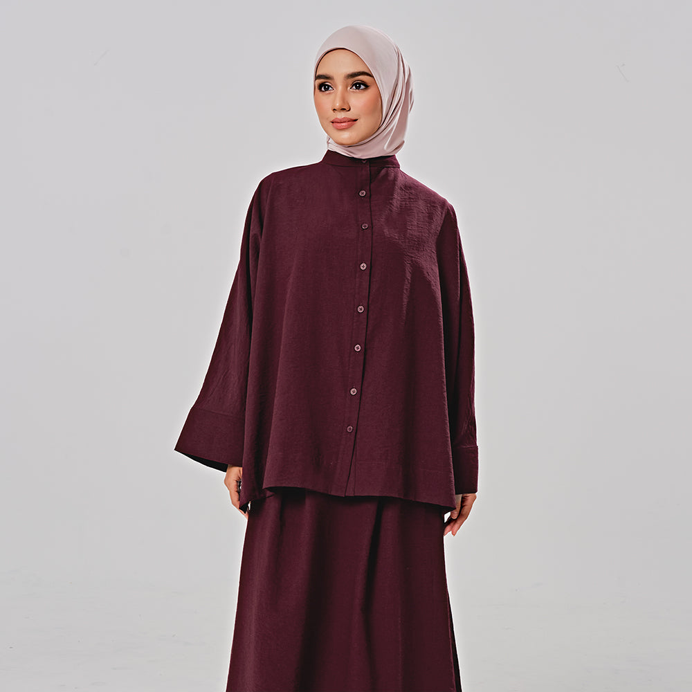 Linen oversized shirt