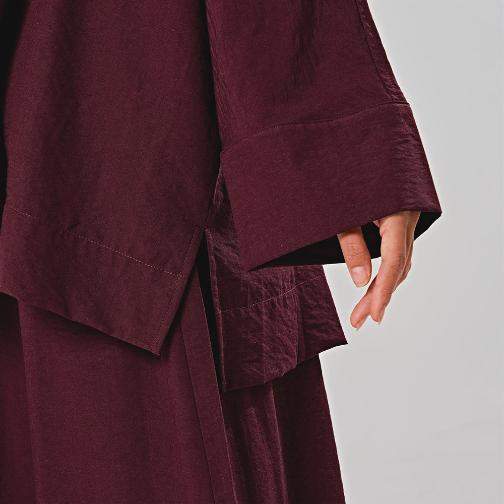 Linen oversized shirt