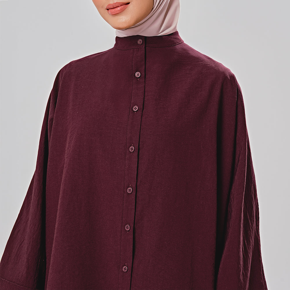 Linen oversized shirt