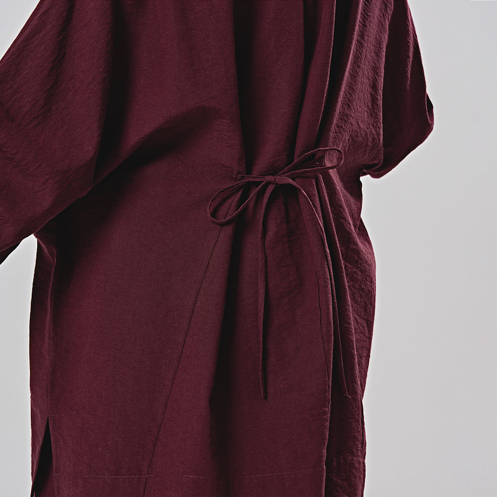 Linen oversized shirt