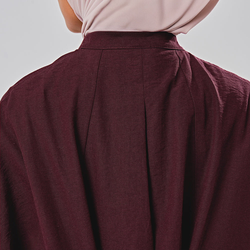 Linen oversized shirt