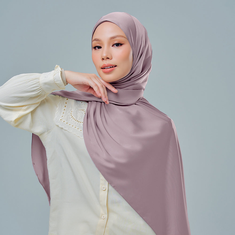 Inaya - silk blend hijab
