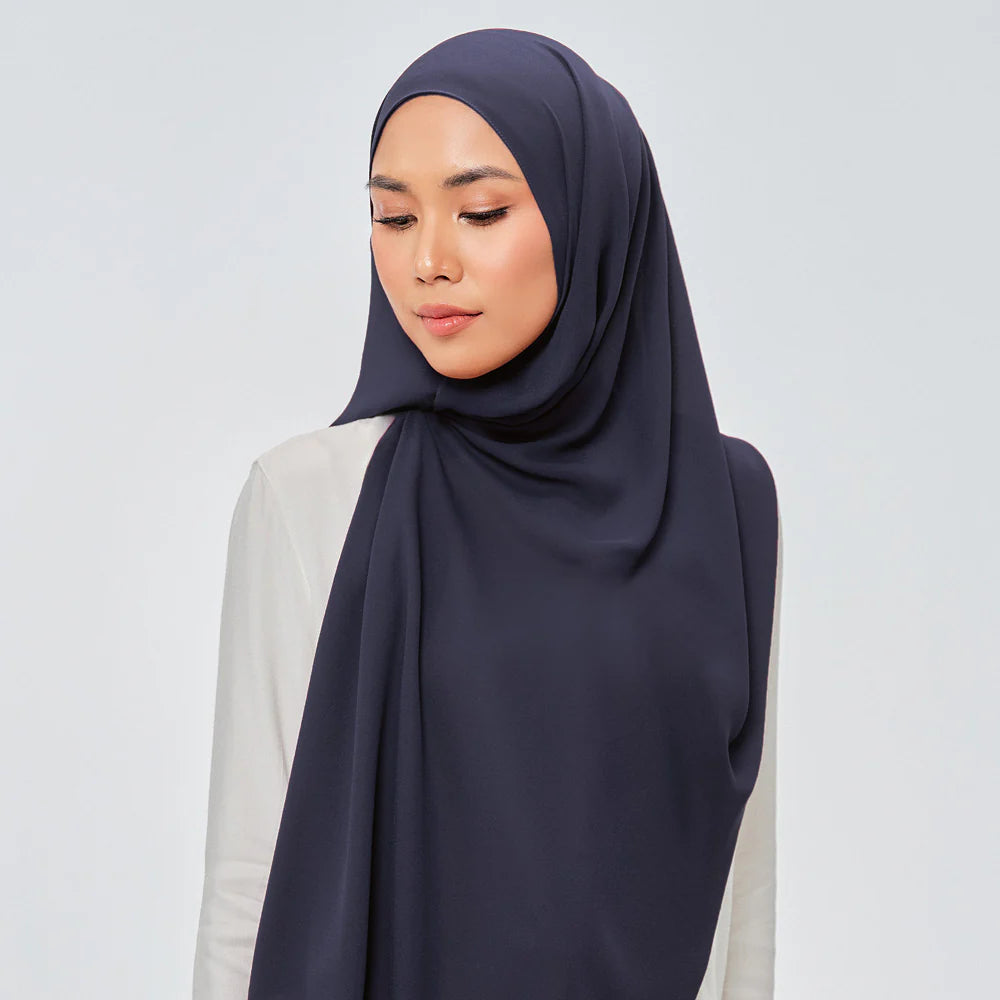 Nluxe - crepe chiffon hijab