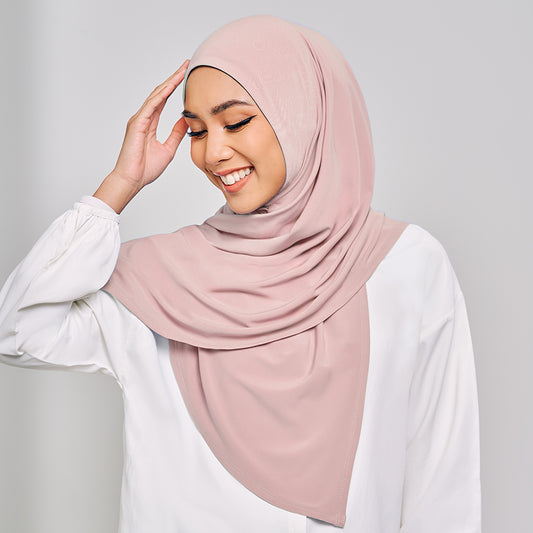 Hudaa lite - lycra instant hijab