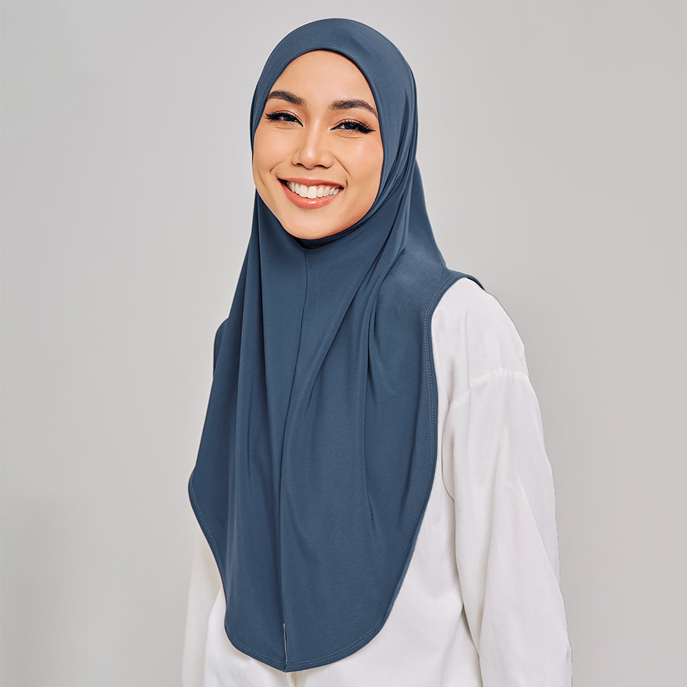 Hudaa Basic - lycra slip-on hijab