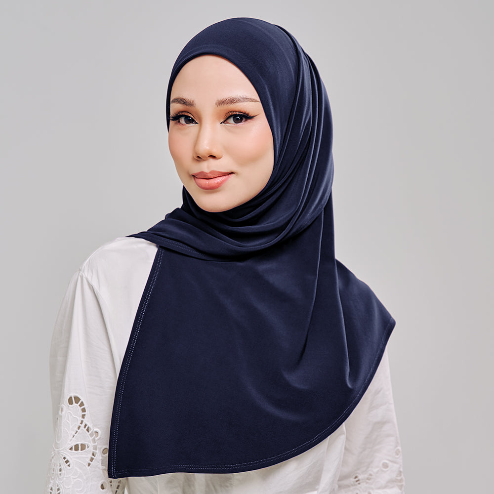 Hudaa lite - lycra instant hijab