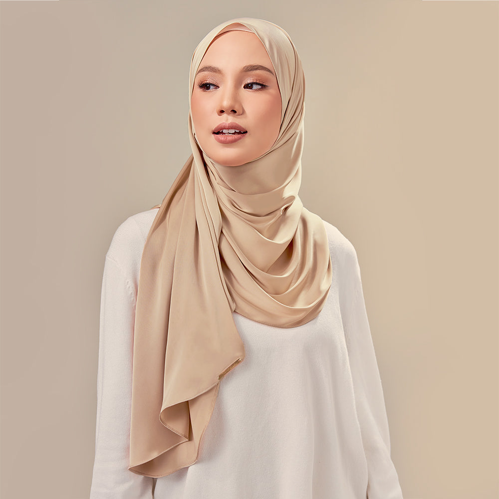 Inaya - silk blend hijab