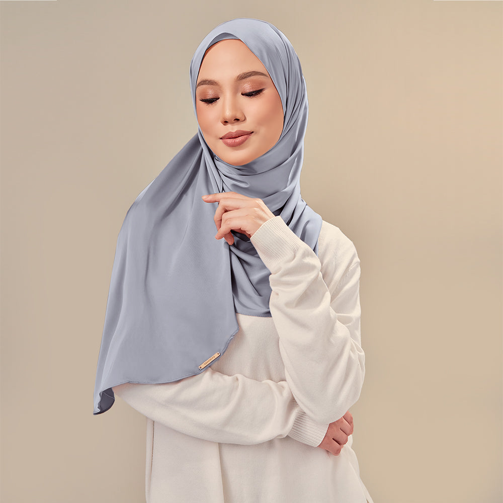 Inaya - silk blend hijab