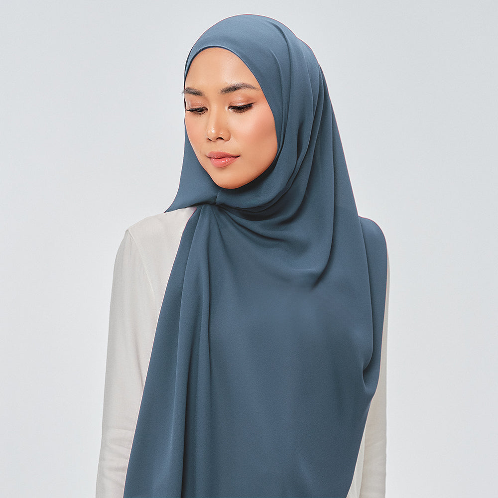 Nluxe - crepe chiffon hijab