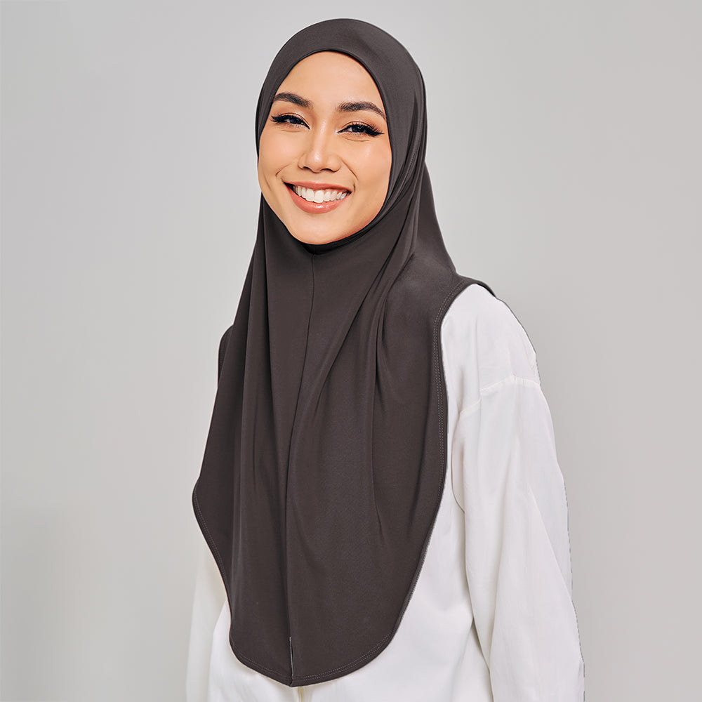 Hudaa Basic - lycra slip-on hijab