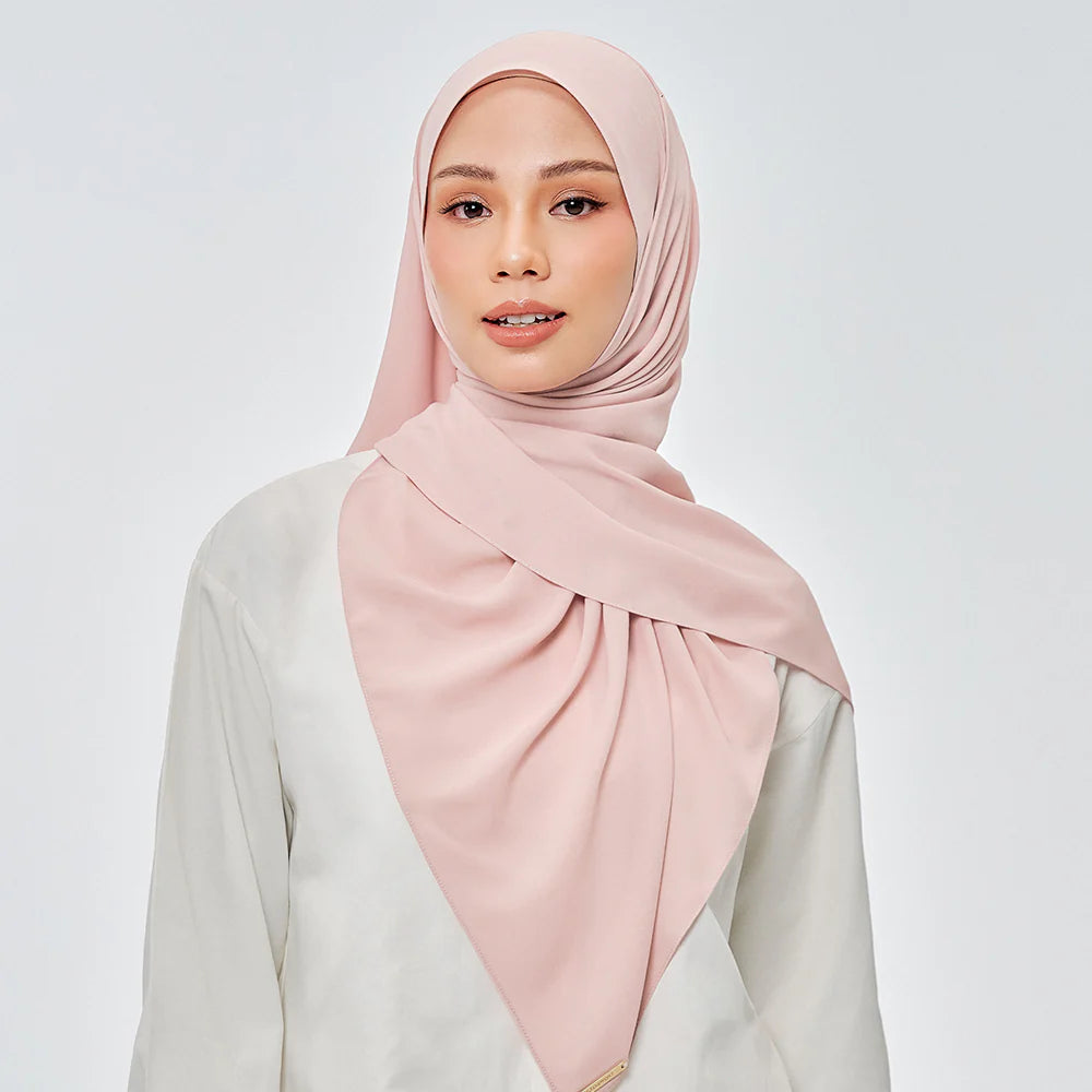 Nluxe - crepe chiffon hijab