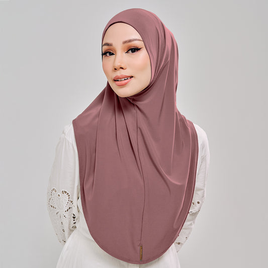 Hudaa Basic - lycra slip-on hijab