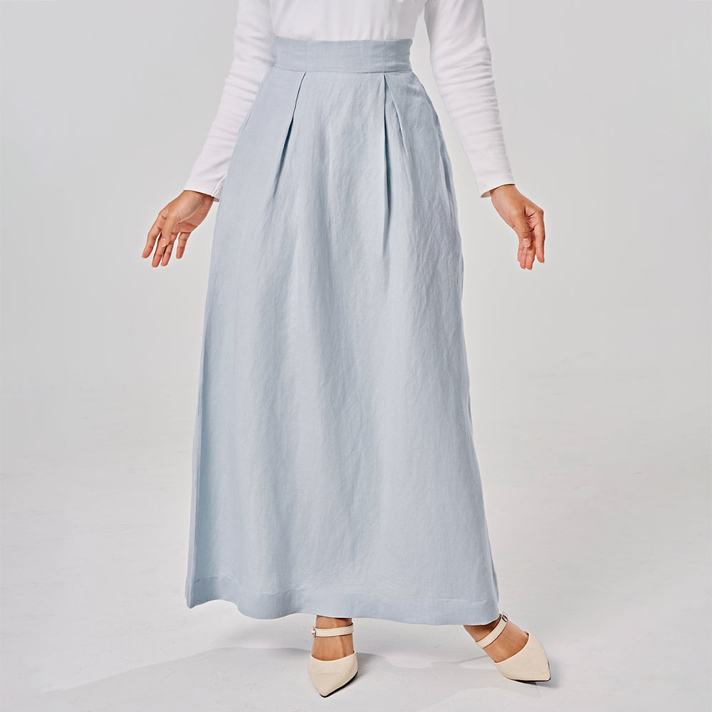 Linen skirt