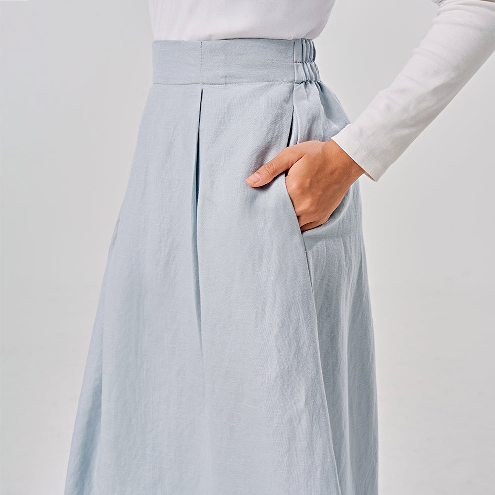 Linen skirt