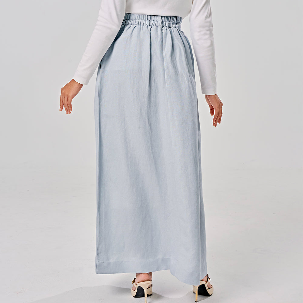 Linen skirt